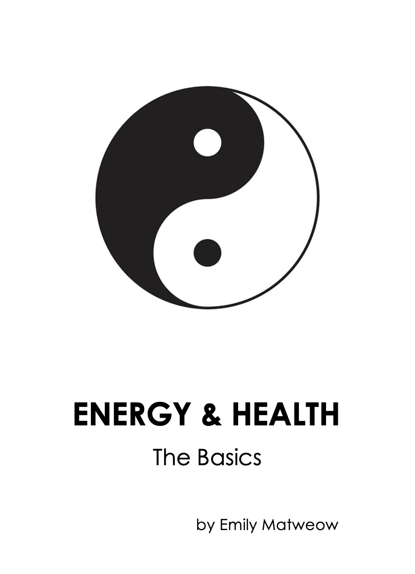 Energy and Health — The Basics cover