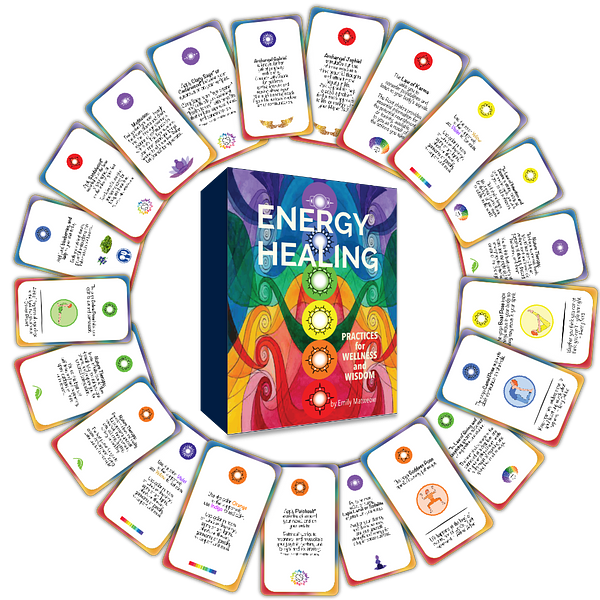 Energy Healing Cards