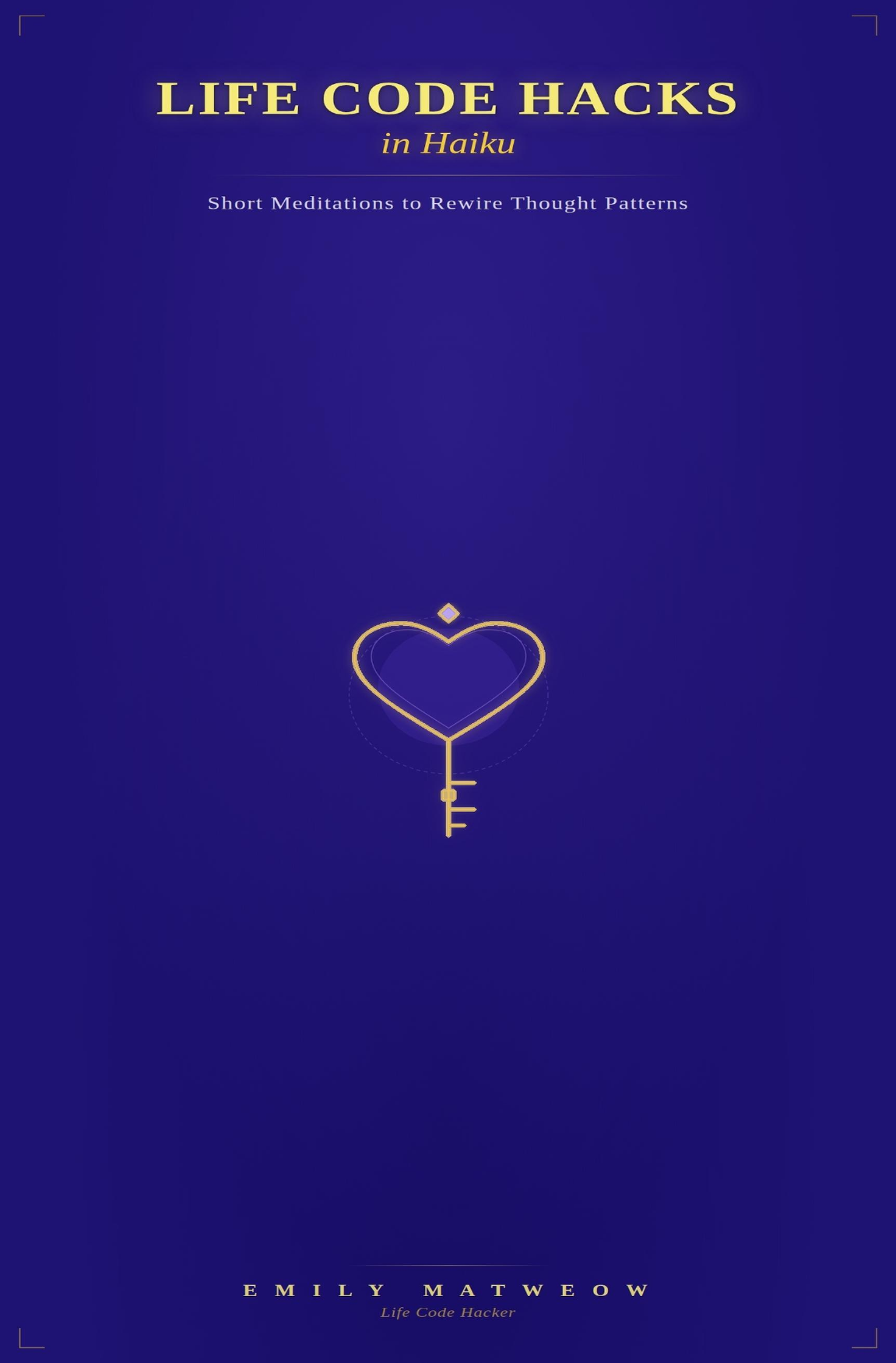 Life Code Hacks in Haiku — Book Cover