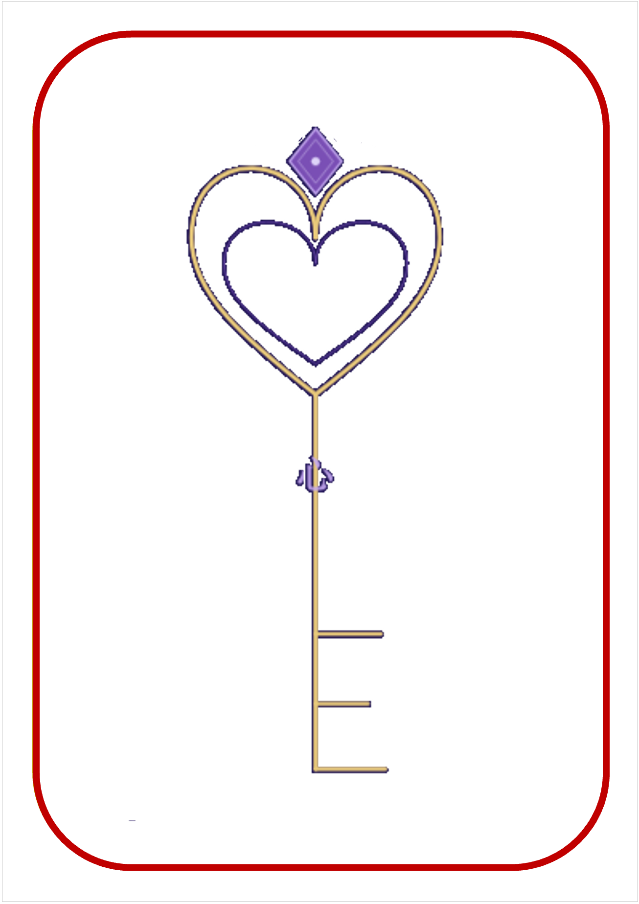 Life Code Hacks App — Card Back